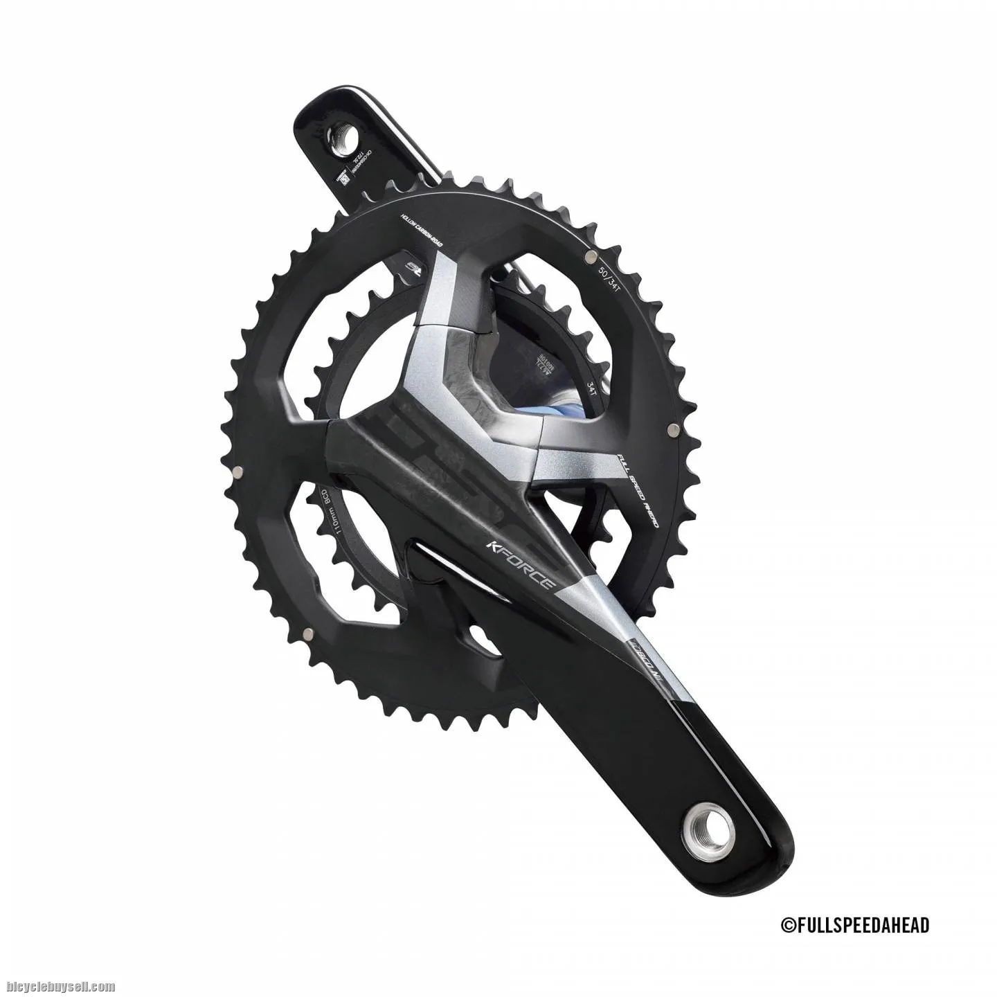 FSA K-FORCE LIGHT BB386EVO CRANKSET | CARBON CRANK