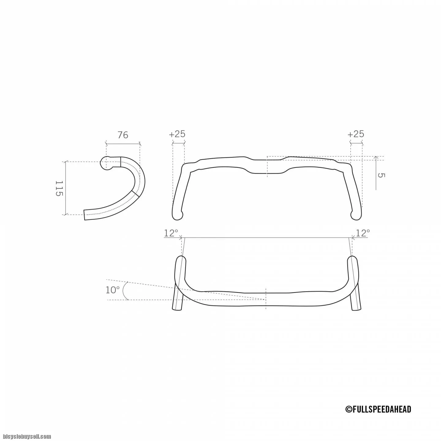 FSA K-WING AGX CARBON HANDLEBAR READY STOCK !