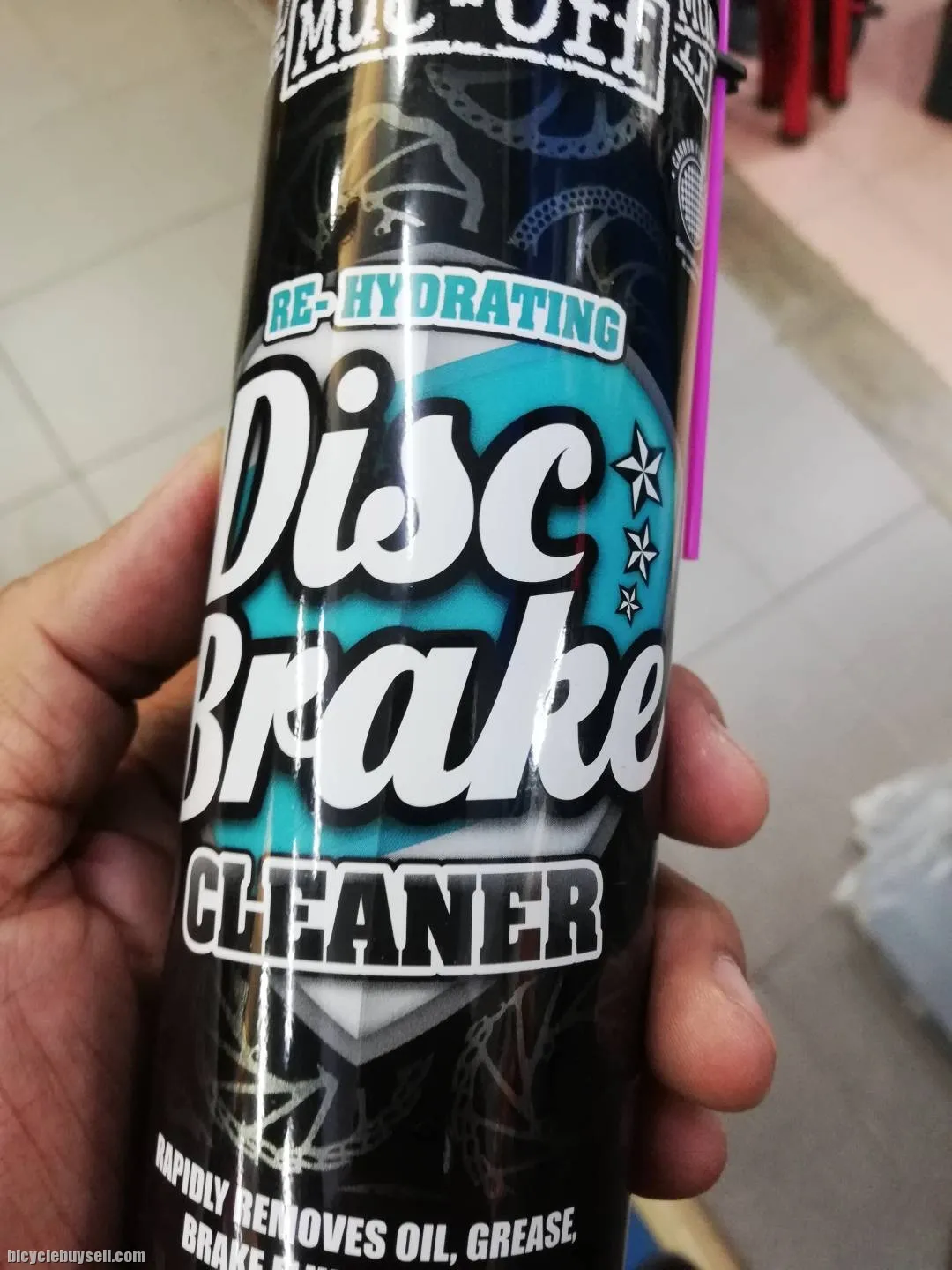 MUC-OFF DISC BRAKE CLEANER