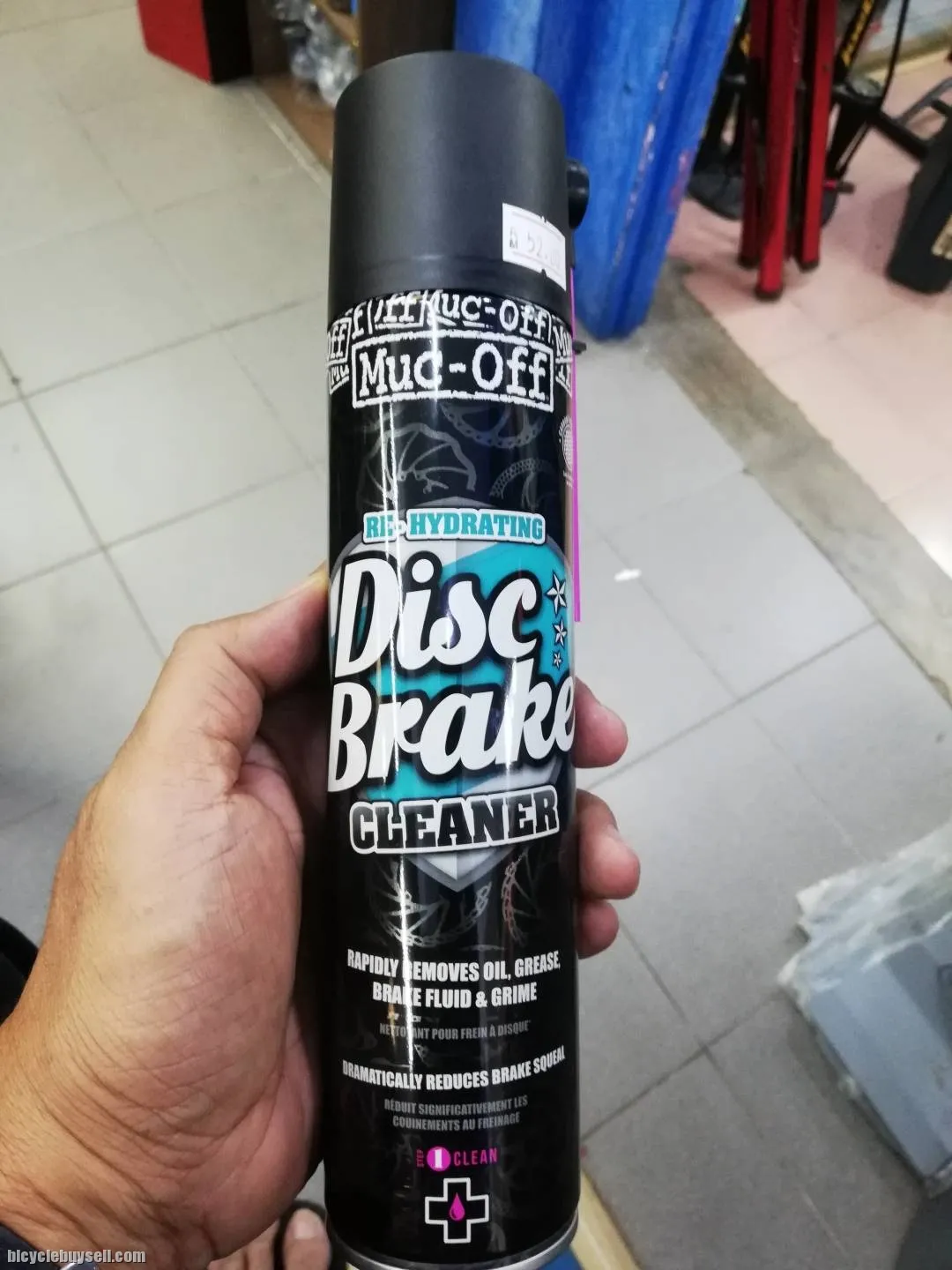 MUC-OFF DISC BRAKE CLEANER