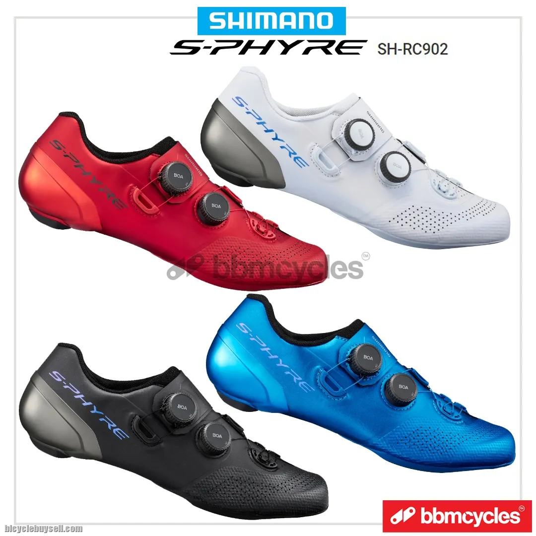 SHIMANO SPHYRE RC902 WIDE FIT RC9 SH-RC902 ULTIMATE ROAD COMPETITION SHOE WITH SUPREMELY ENGINEERED