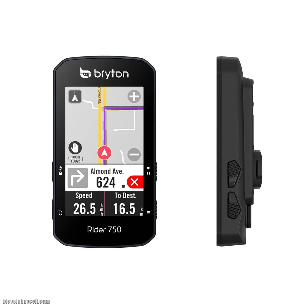 Bryton Cycling Computer Rider 750