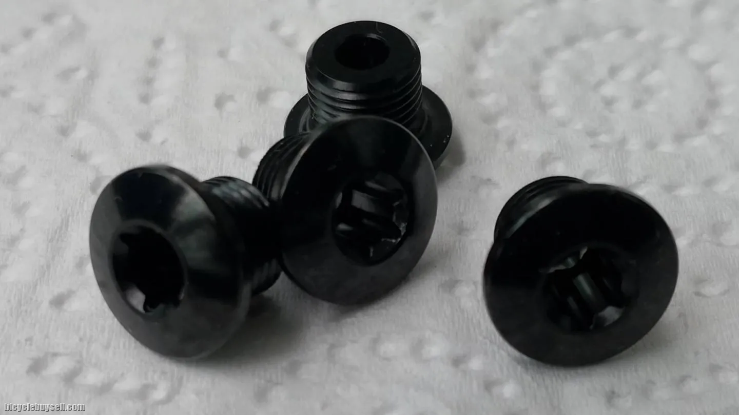 absoluteBLACK crank bolt covers for Ultegra 6800