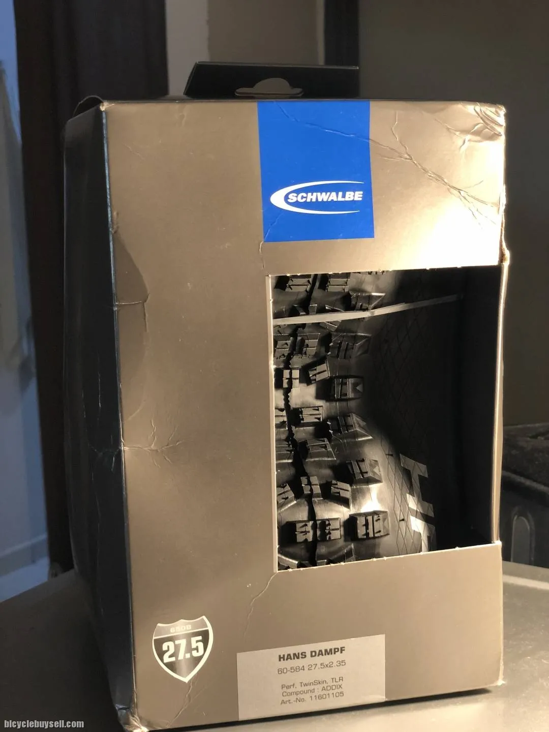 Schwalbe Hans Dampf 27.5 x 2.35 foldable MTB tire