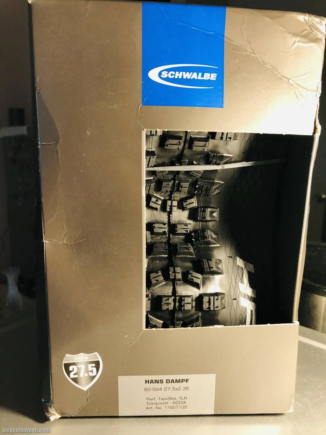 Schwalbe Hans Dampf 27.5 x 2.35 foldable MTB tire
