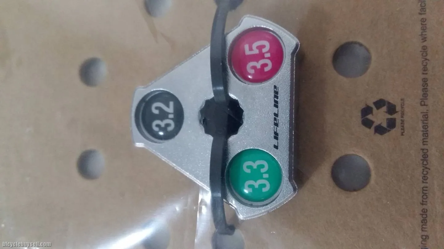 Lifeline Spoke Wrench (3 in 1)