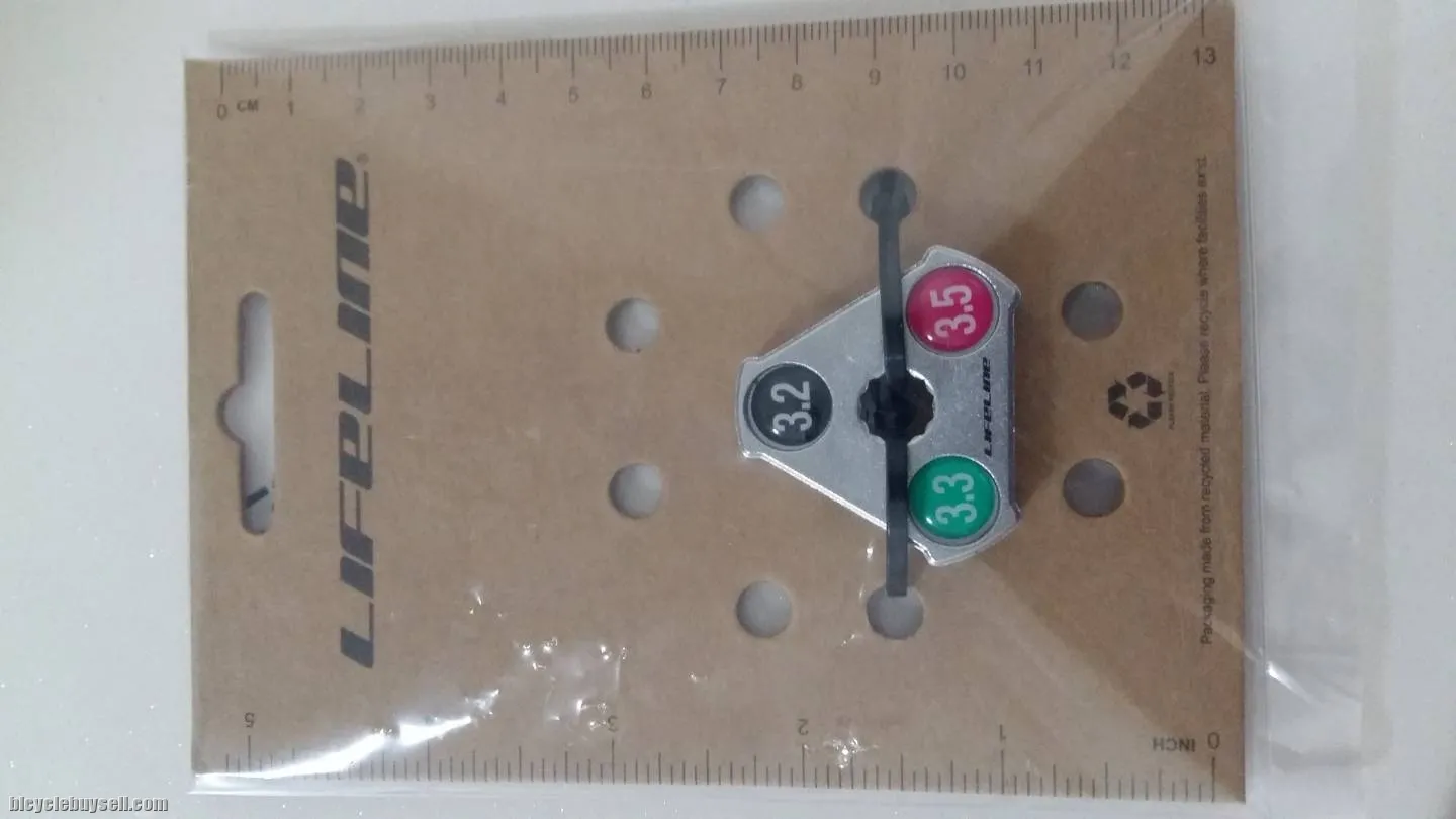 Lifeline Spoke Wrench (3 in 1)