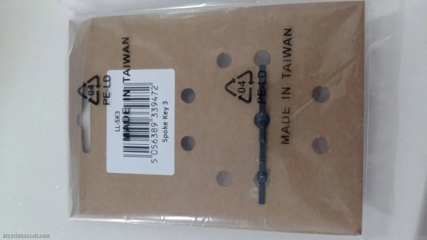 Lifeline Spoke Wrench (3 in 1)