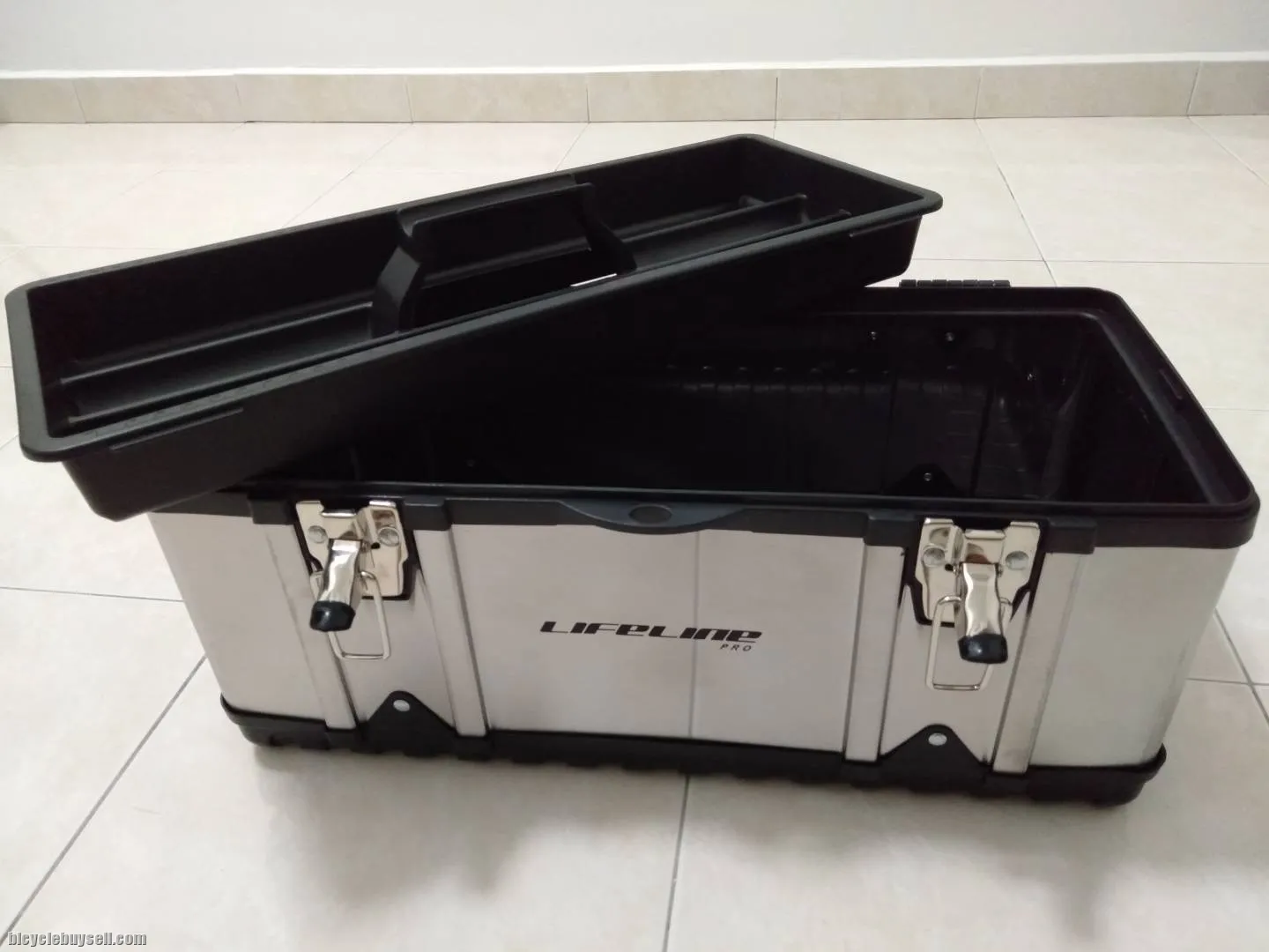 LifeLine PRO Stainless Steel Tool Box.