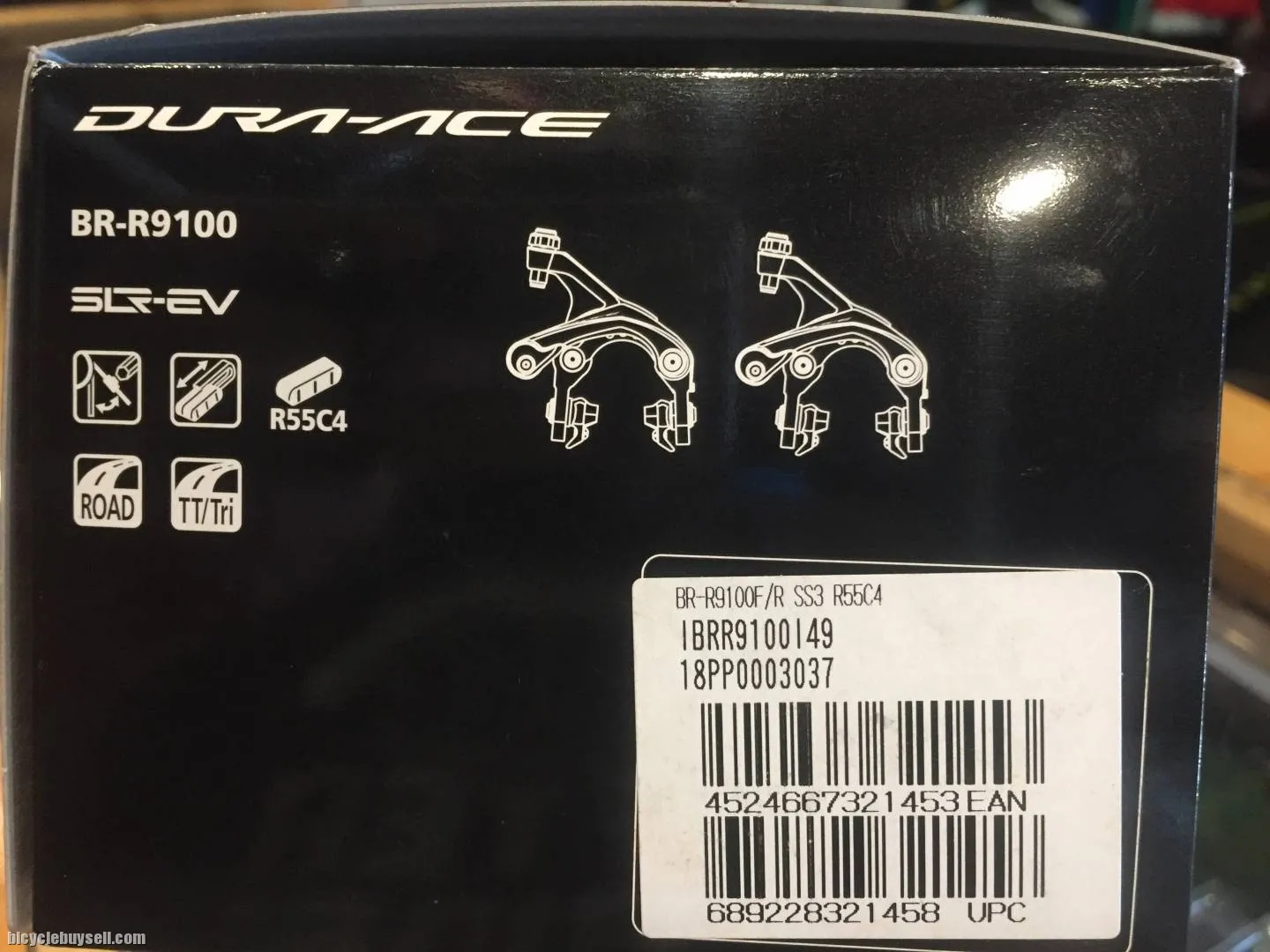 !SOLD! SHIMANO DURA ACE R9100 BRAKESET