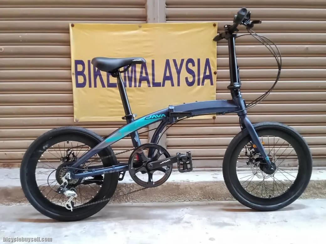 JAVA ZELO FOLDING BIKE 20"