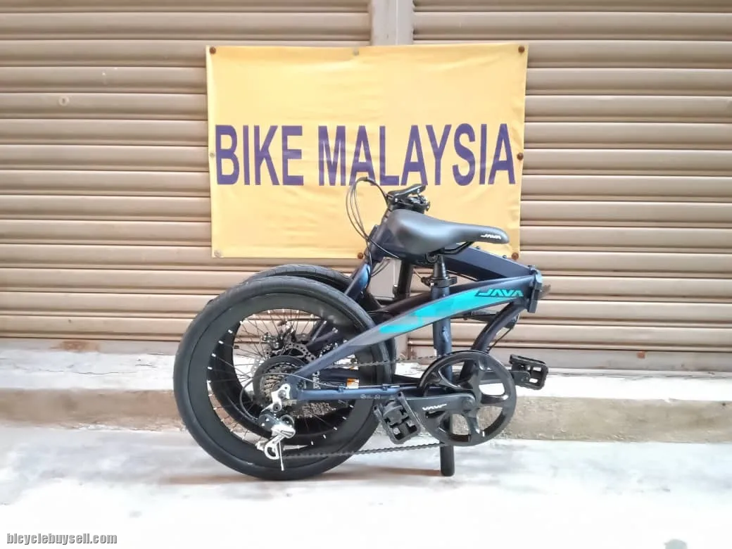 JAVA ZELO FOLDING BIKE 20"