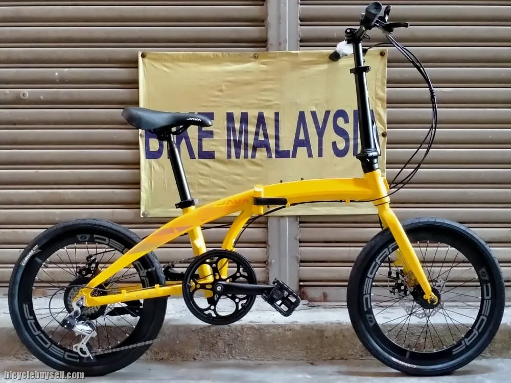 JAVA ZELO FOLDING BIKE 20"
