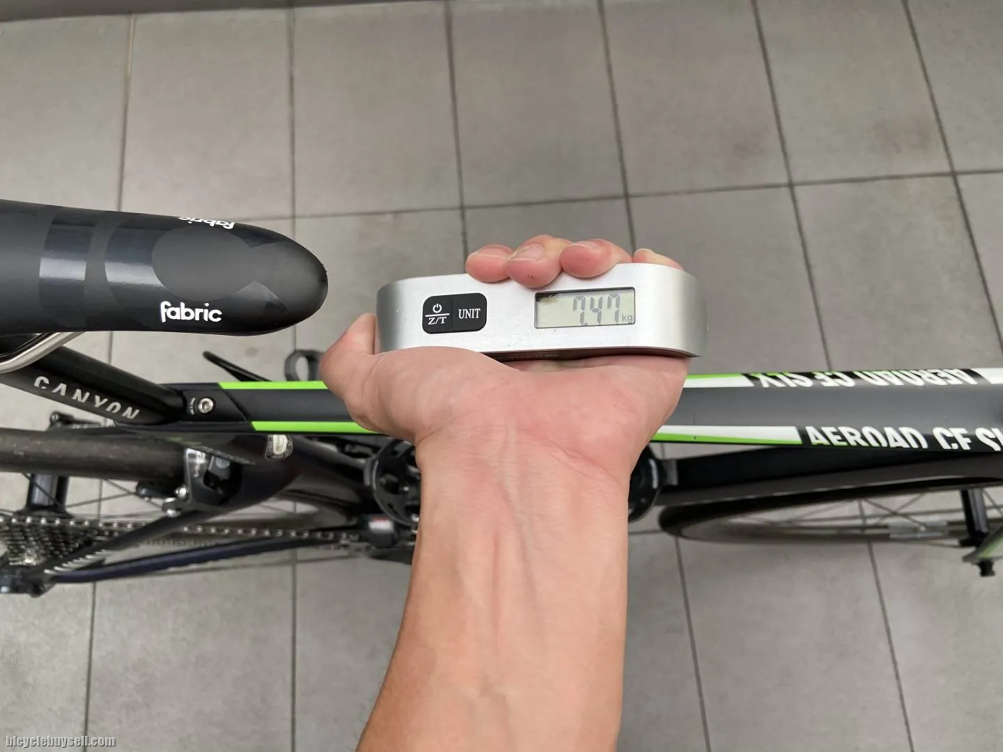 Canyon Aeroad CF SLX (Movistar Edition) - S Size