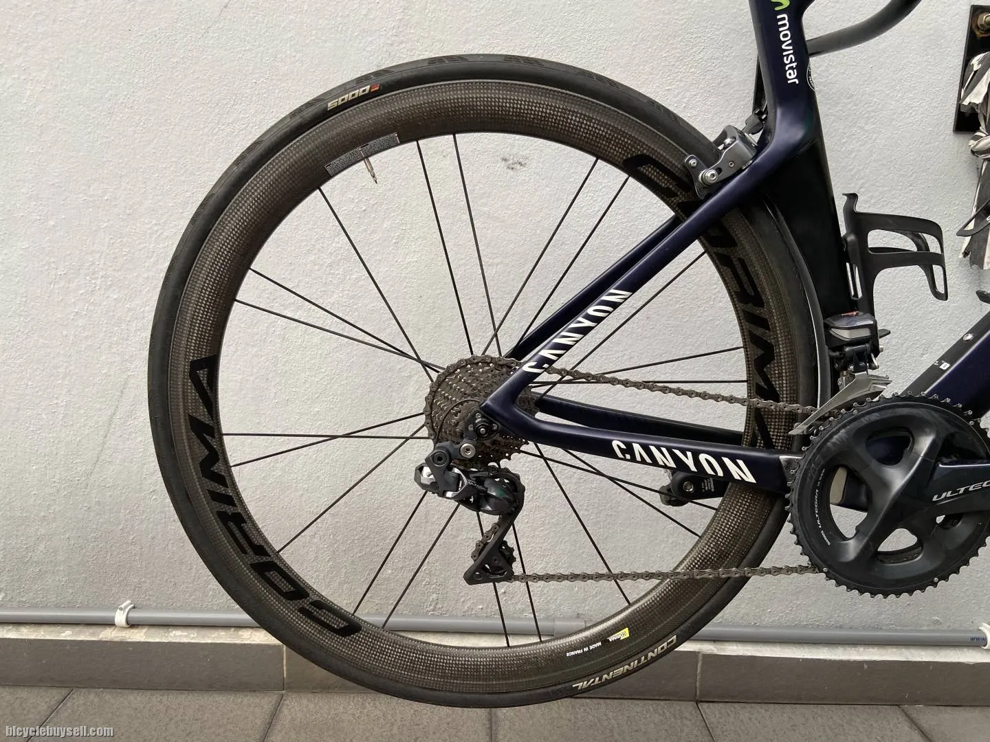 Canyon Aeroad CF SLX (Movistar Edition) - S Size