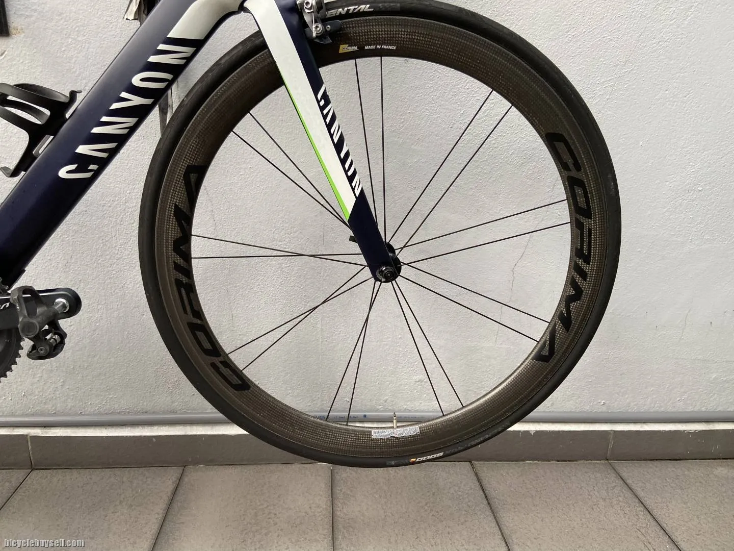Canyon Aeroad CF SLX (Movistar Edition) - S Size