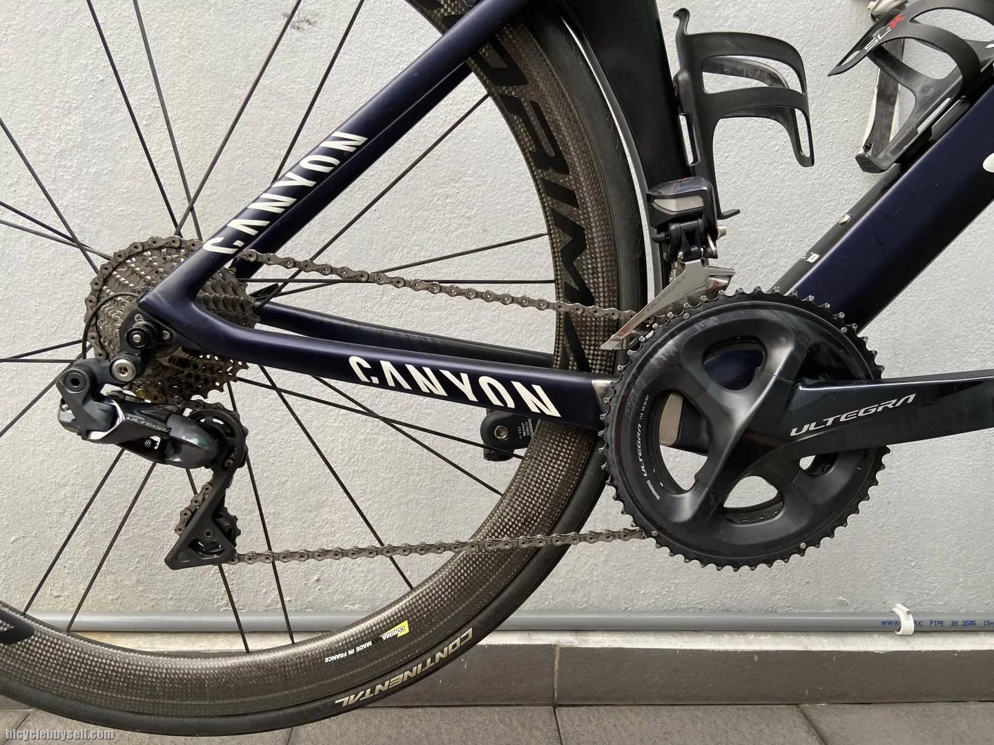 Canyon Aeroad CF SLX (Movistar Edition) - S Size