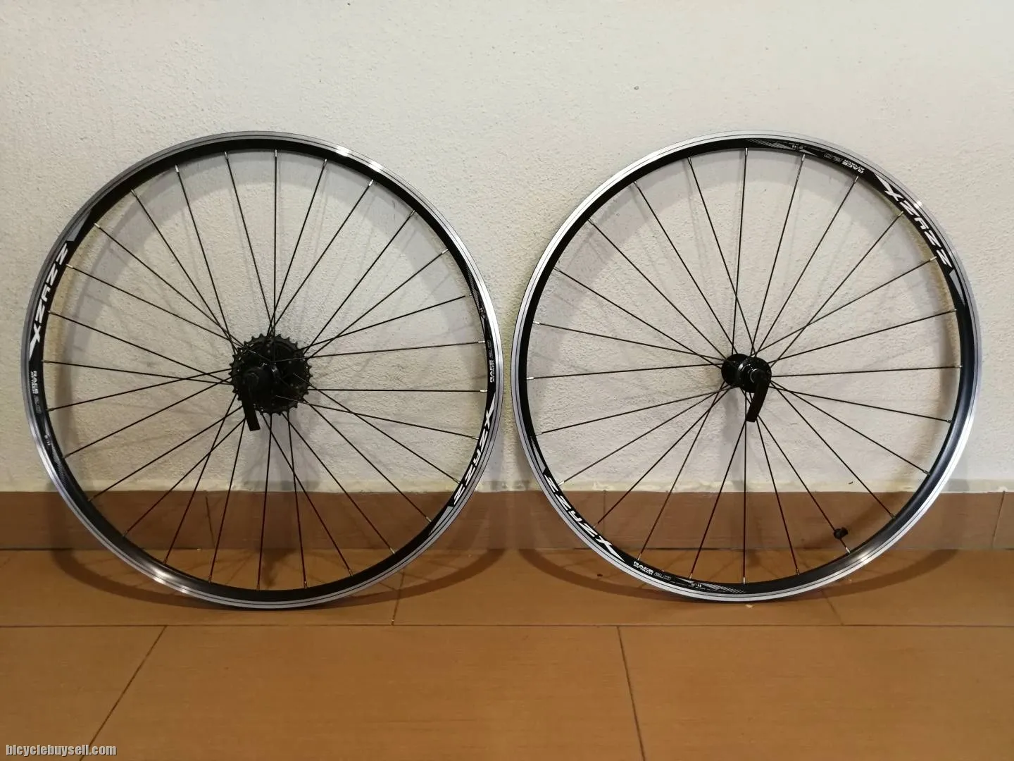 Alloy Wheelset Rim Brake 11sp Made in France