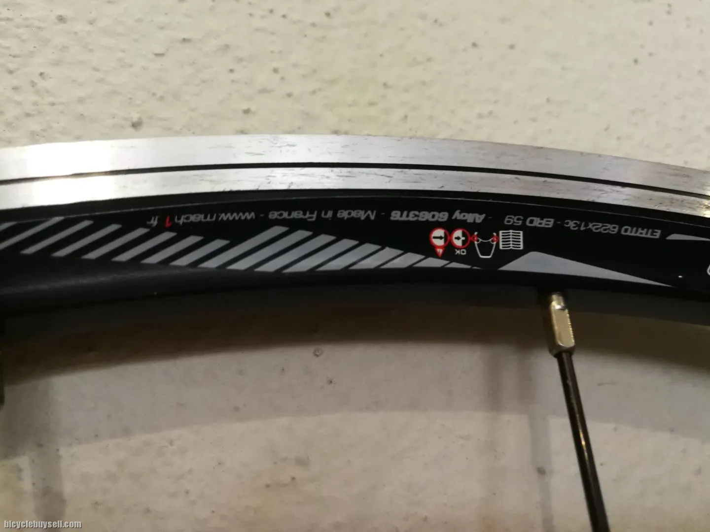 Alloy Wheelset Rim Brake 11sp Made in France