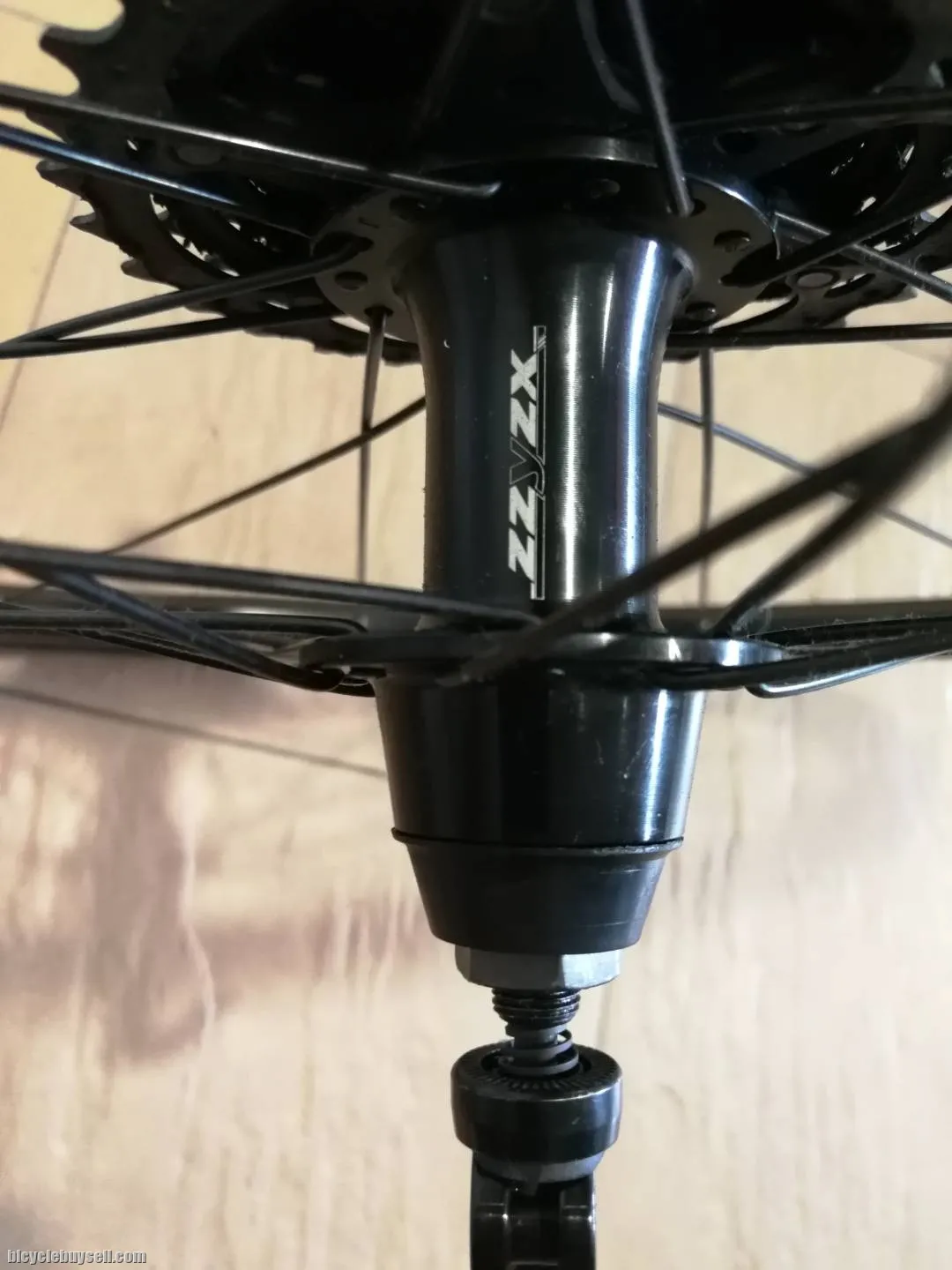 Alloy Wheelset Rim Brake 11sp Made in France
