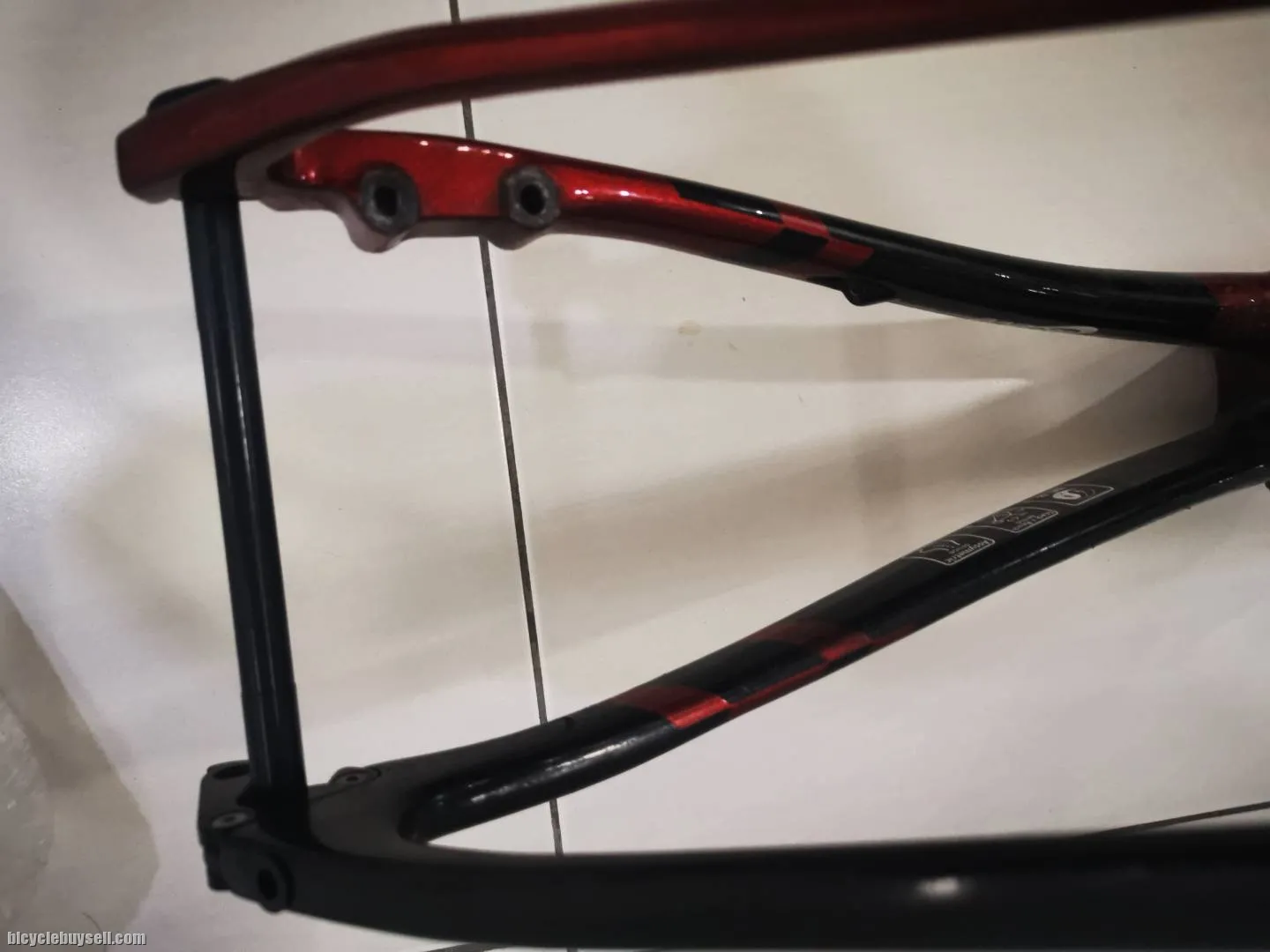Full carbon frame Gusto RCR