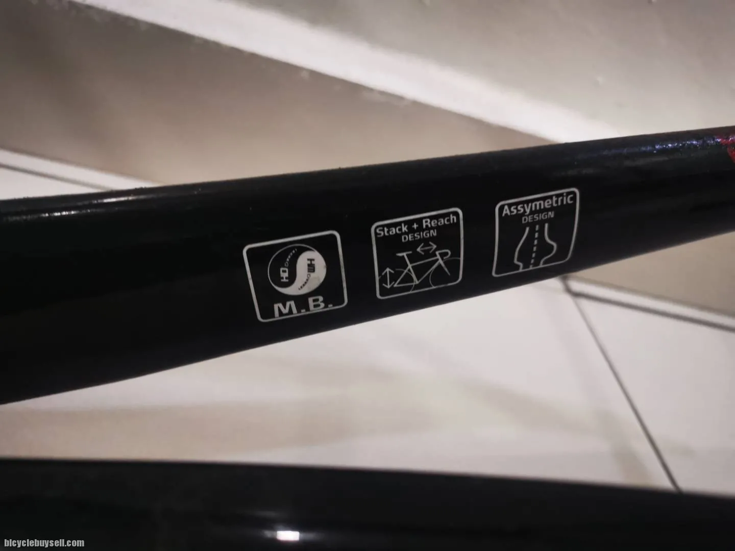 Full carbon frame Gusto RCR