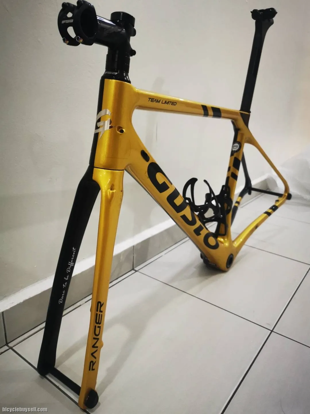 Gusto Ranger carbon frame