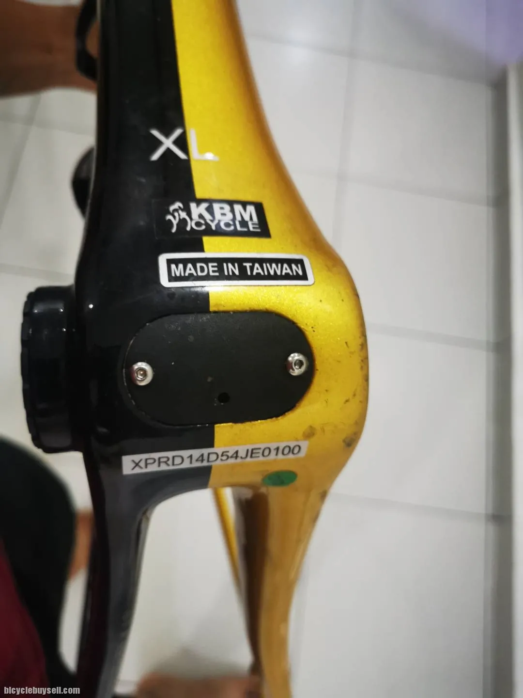 Gusto Ranger carbon frame