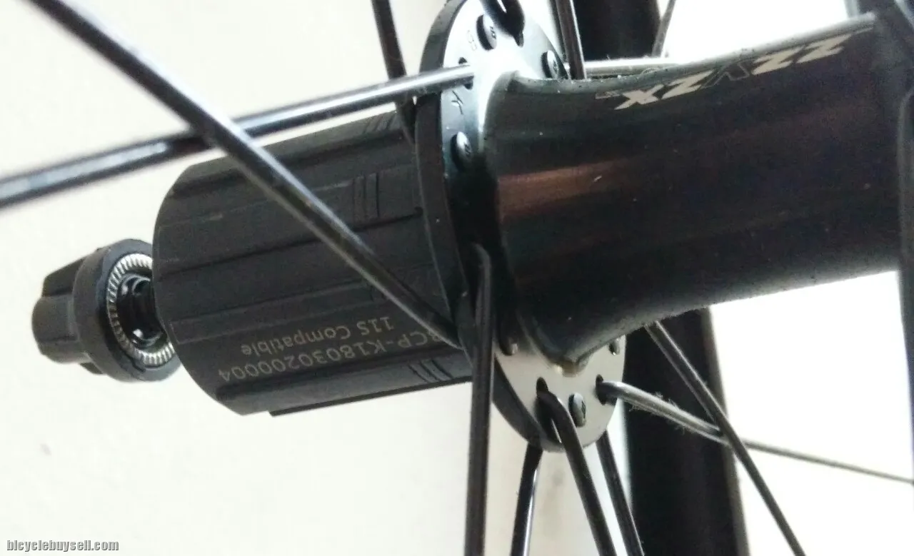 Alloy Wheelset Rim Brake 11sp Made in France