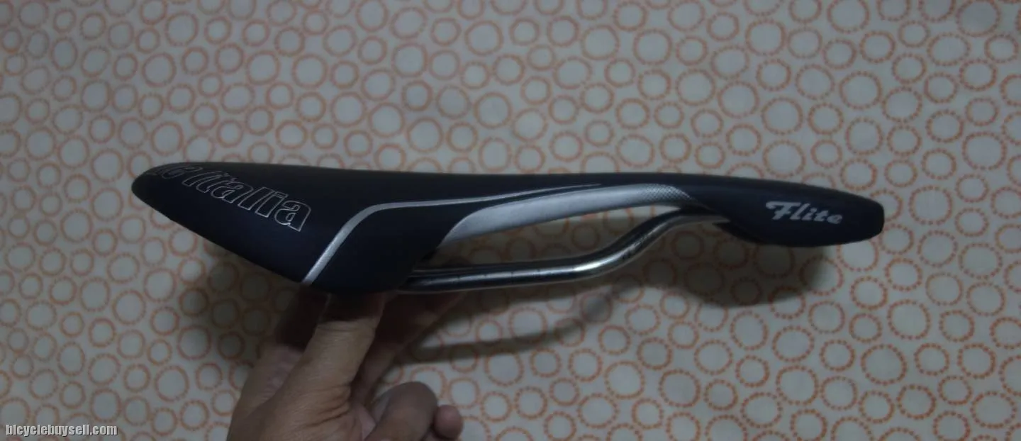 Selle Italia Flite Flow Titanium Saddle (SOLD)