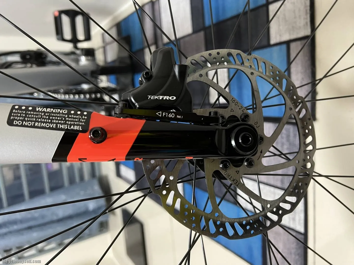 WTS Marin Fairfax 3 Hybrid Bike