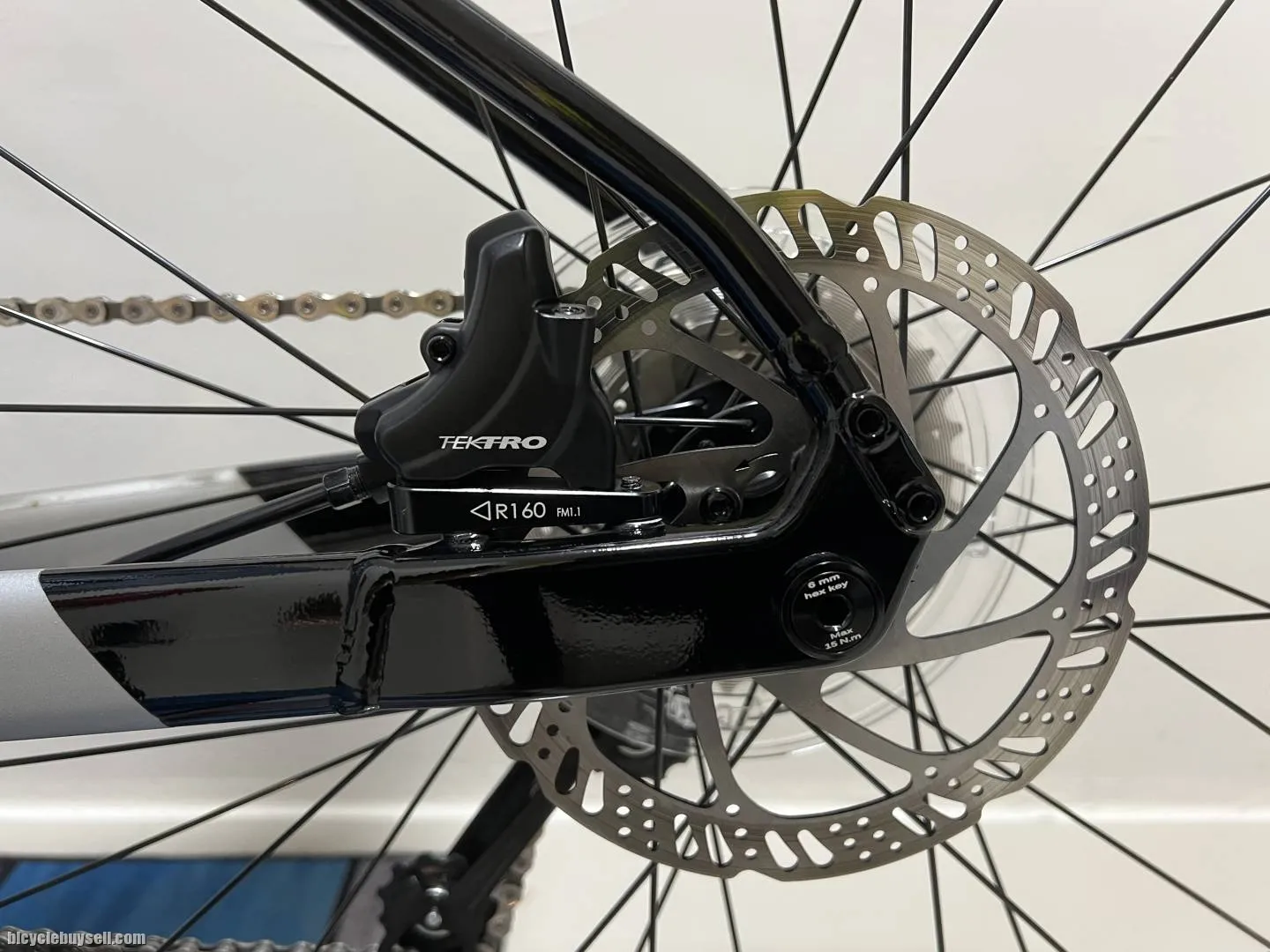 WTS Marin Fairfax 3 Hybrid Bike