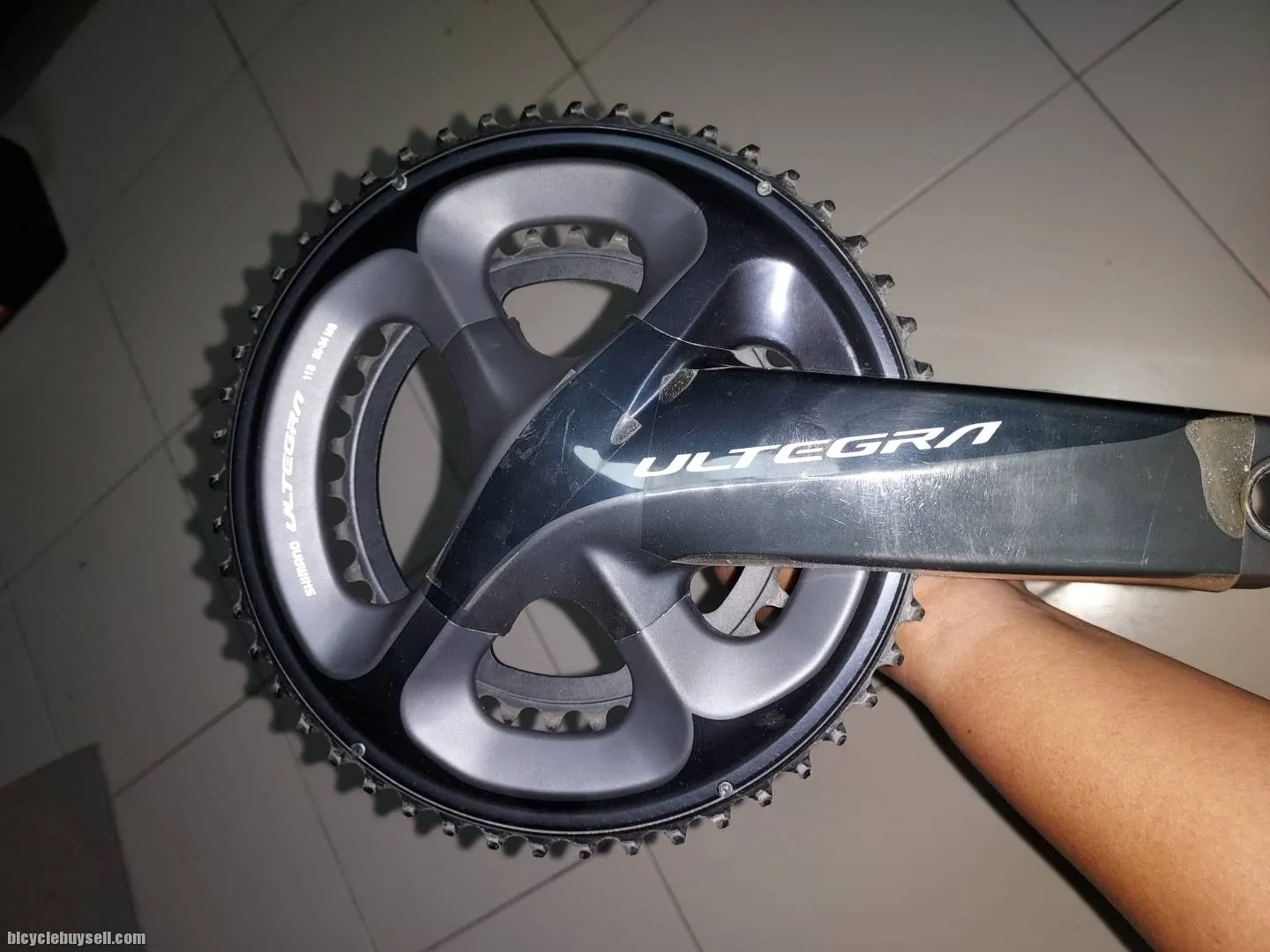 SOLD-Crankset Ultegra R8000