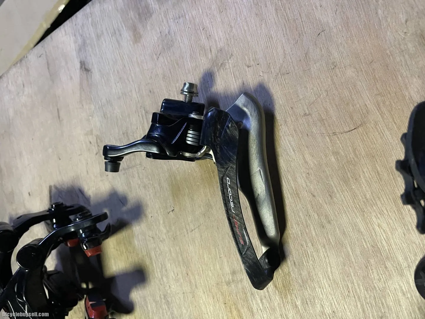 (SOLD) Campagnolo Super Record 12 speed groupset complete