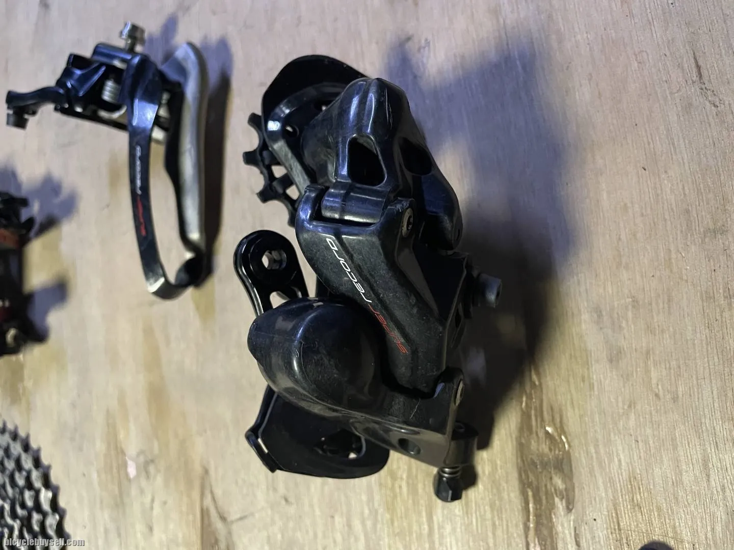 (SOLD) Campagnolo Super Record 12 speed groupset complete