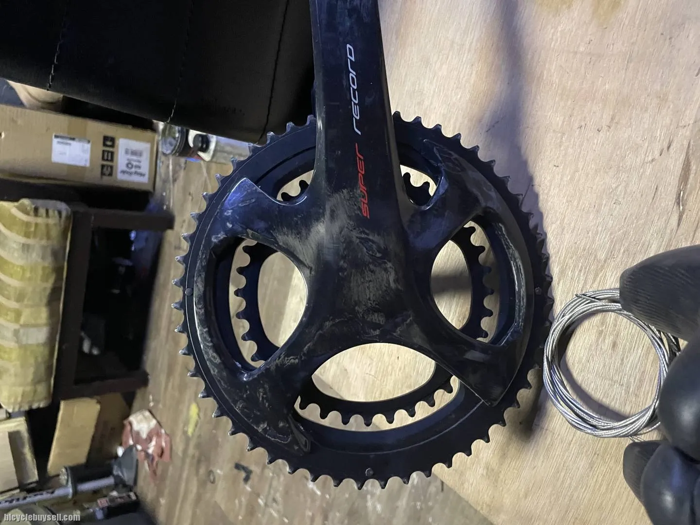 (SOLD) Campagnolo Super Record 12 speed groupset complete