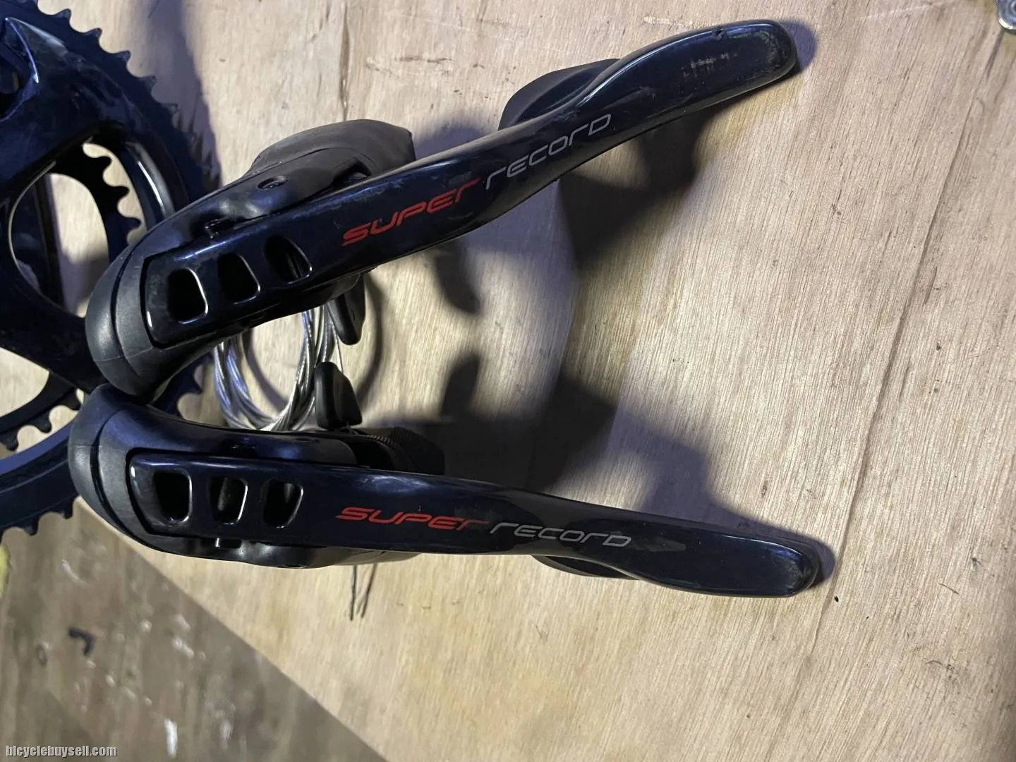 (SOLD) Campagnolo Super Record 12 speed groupset complete