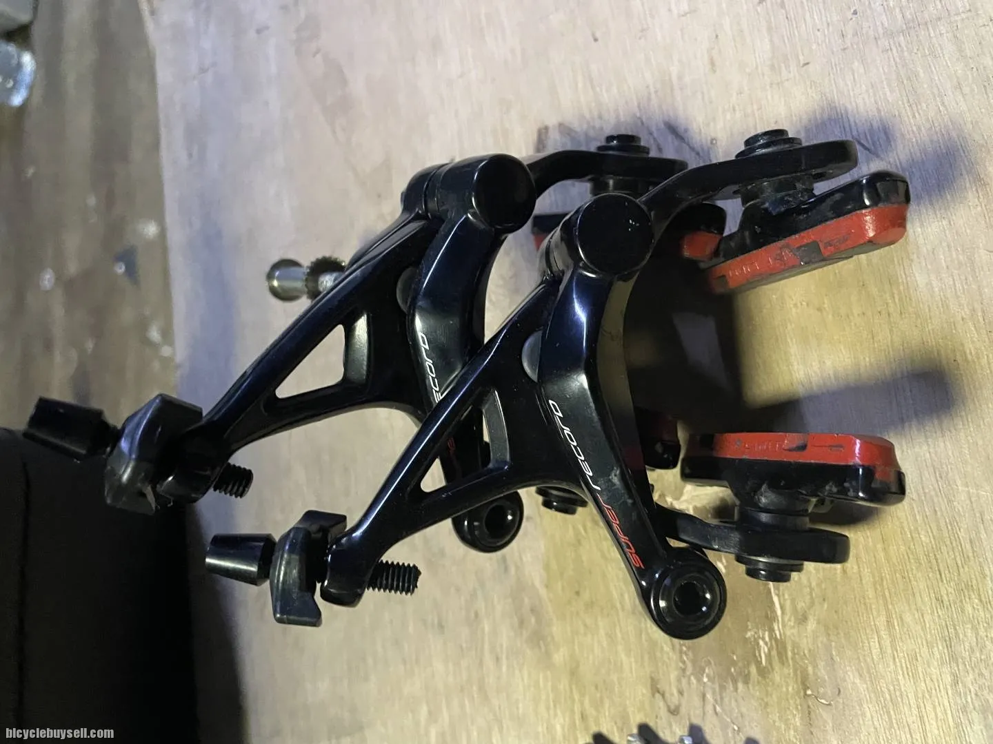 (SOLD) Campagnolo Super Record 12 speed groupset complete
