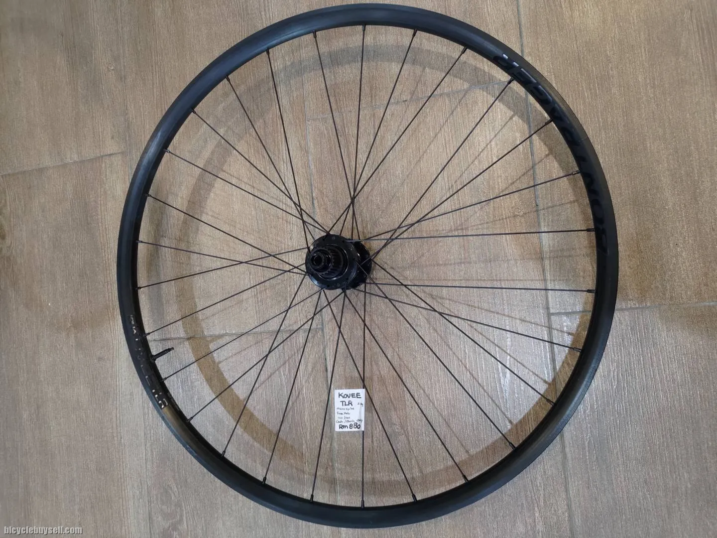 Sold Bontrager Kovee 29er Wheelset