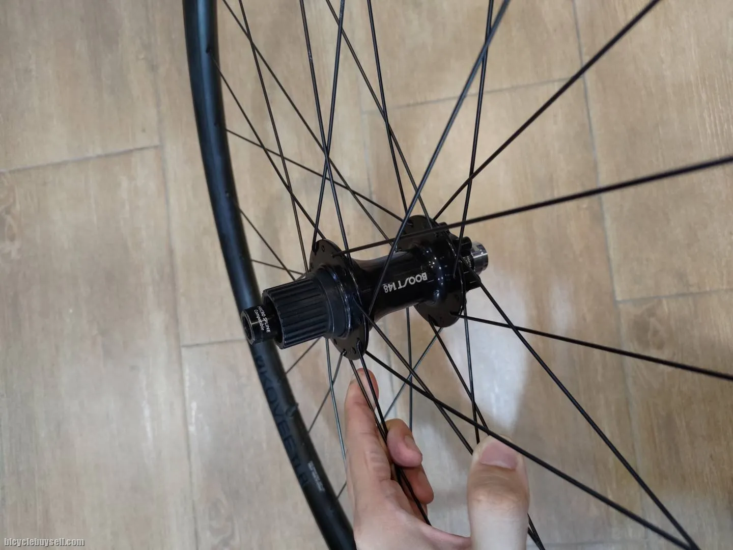 Sold Bontrager Kovee 29er Wheelset