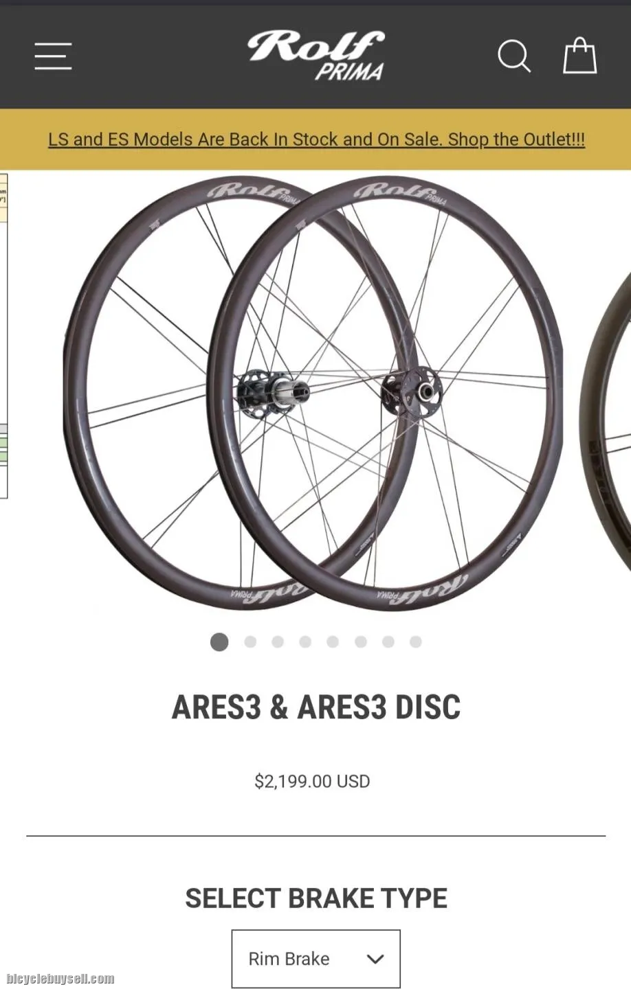 Rolf Prima Ares Carbon