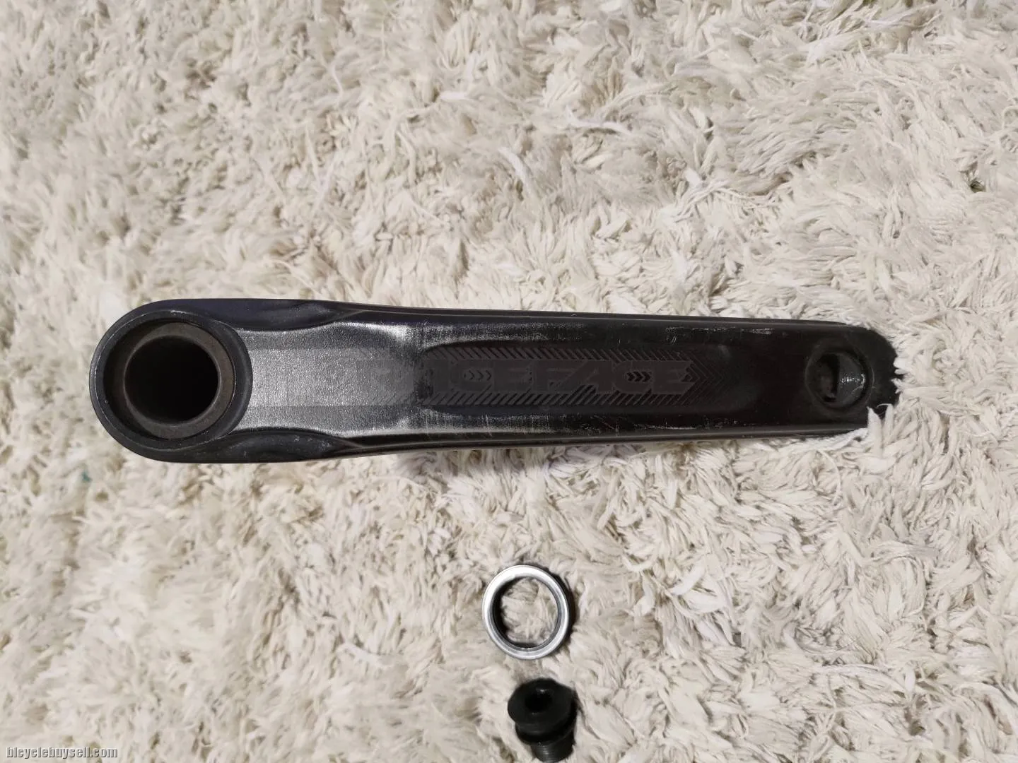 Sold RACEFACE AEFFECT crankset 170mm