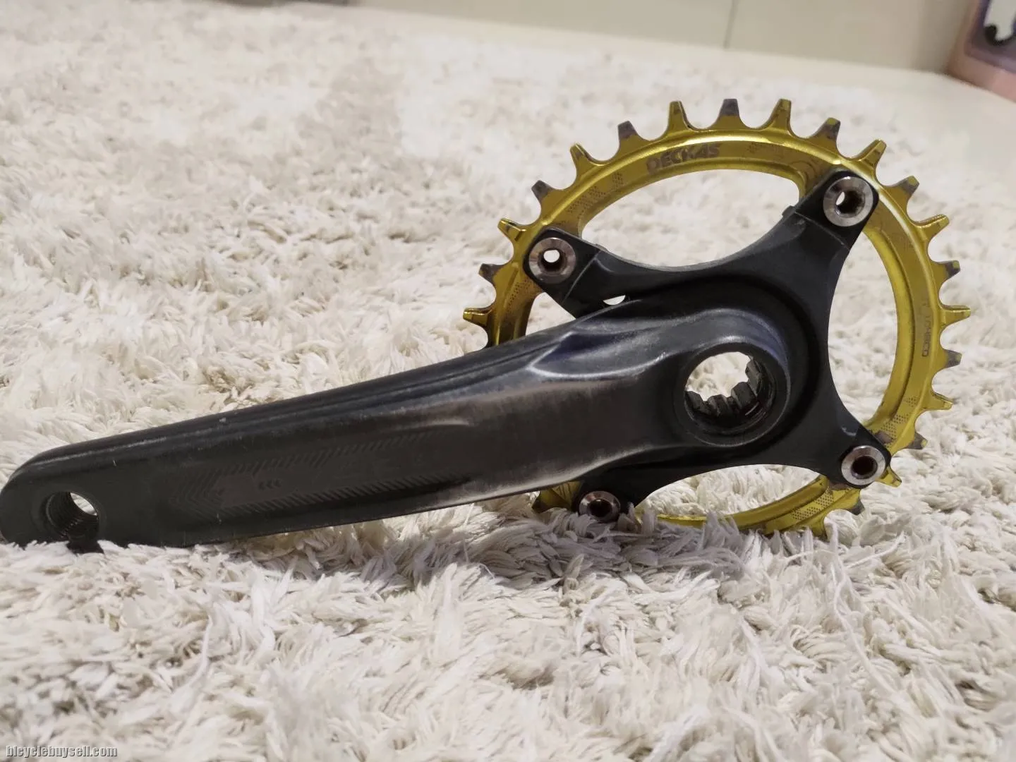 Sold RACEFACE AEFFECT crankset 170mm