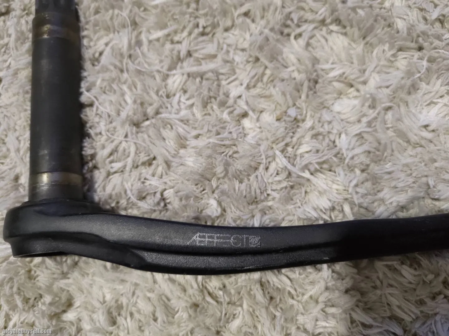 Sold RACEFACE AEFFECT crankset 170mm