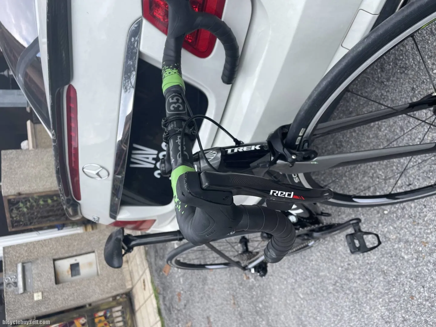 (SOLD) TREK MADONE 5.2 SRAM RED ETAP 11 SPEED