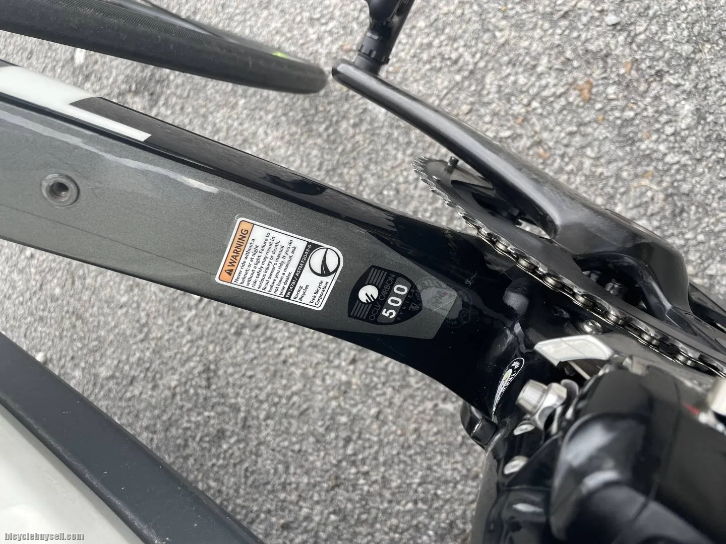 (SOLD) TREK MADONE 5.2 SRAM RED ETAP 11 SPEED