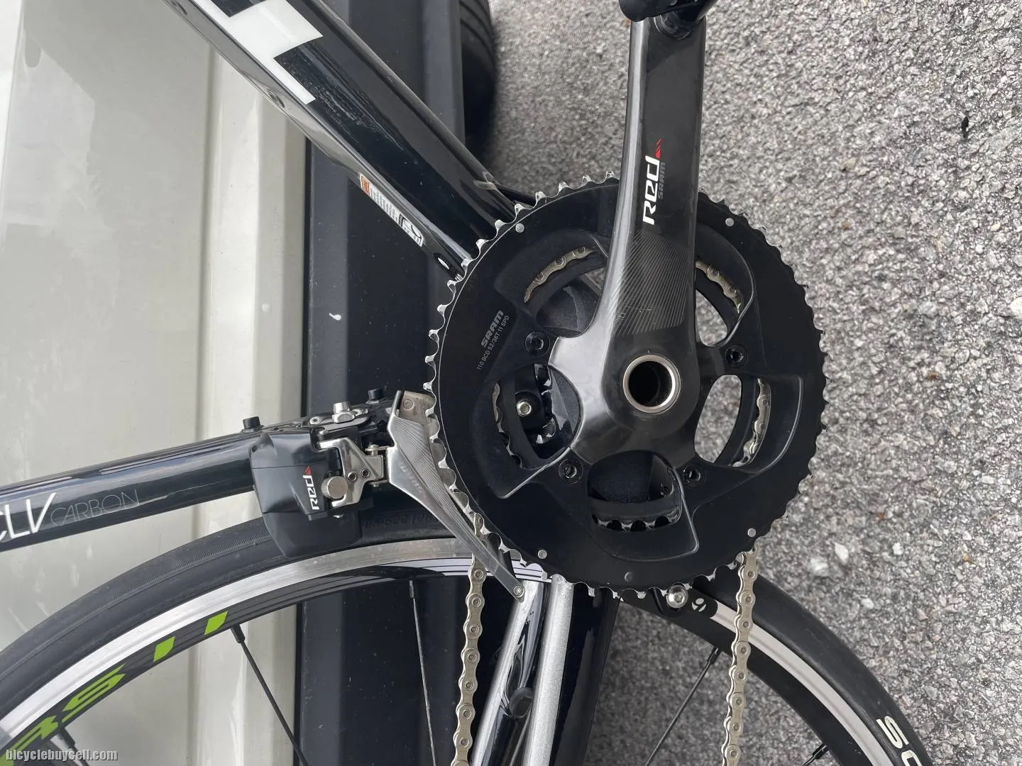 (SOLD) TREK MADONE 5.2 SRAM RED ETAP 11 SPEED