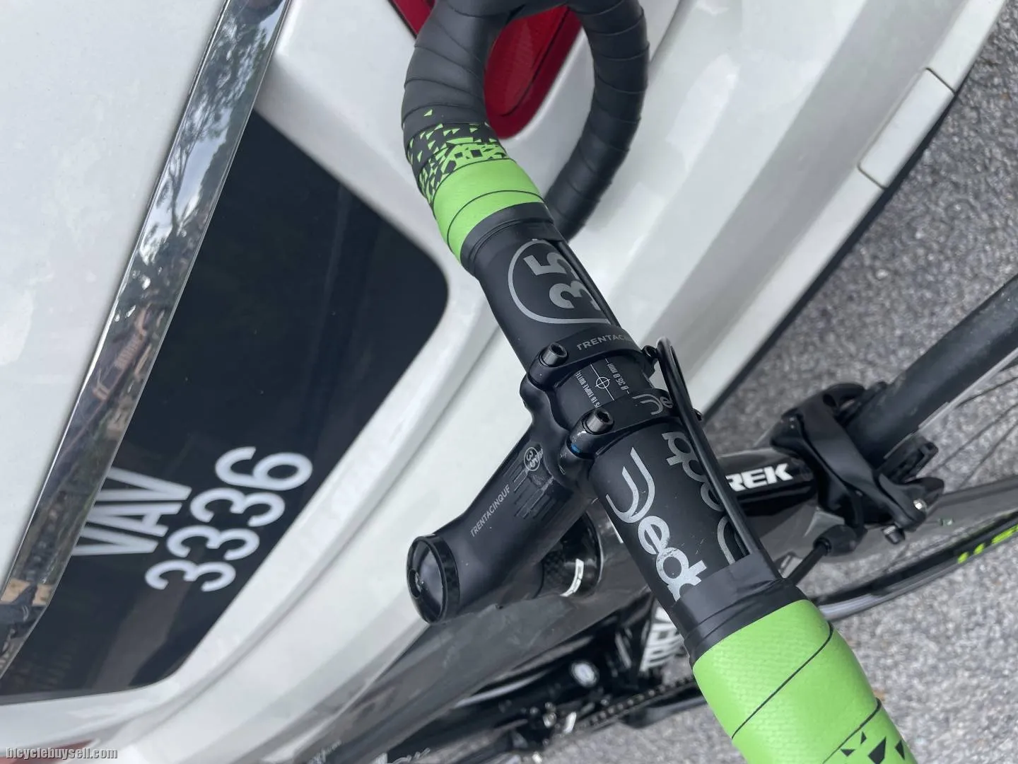 (SOLD) TREK MADONE 5.2 SRAM RED ETAP 11 SPEED