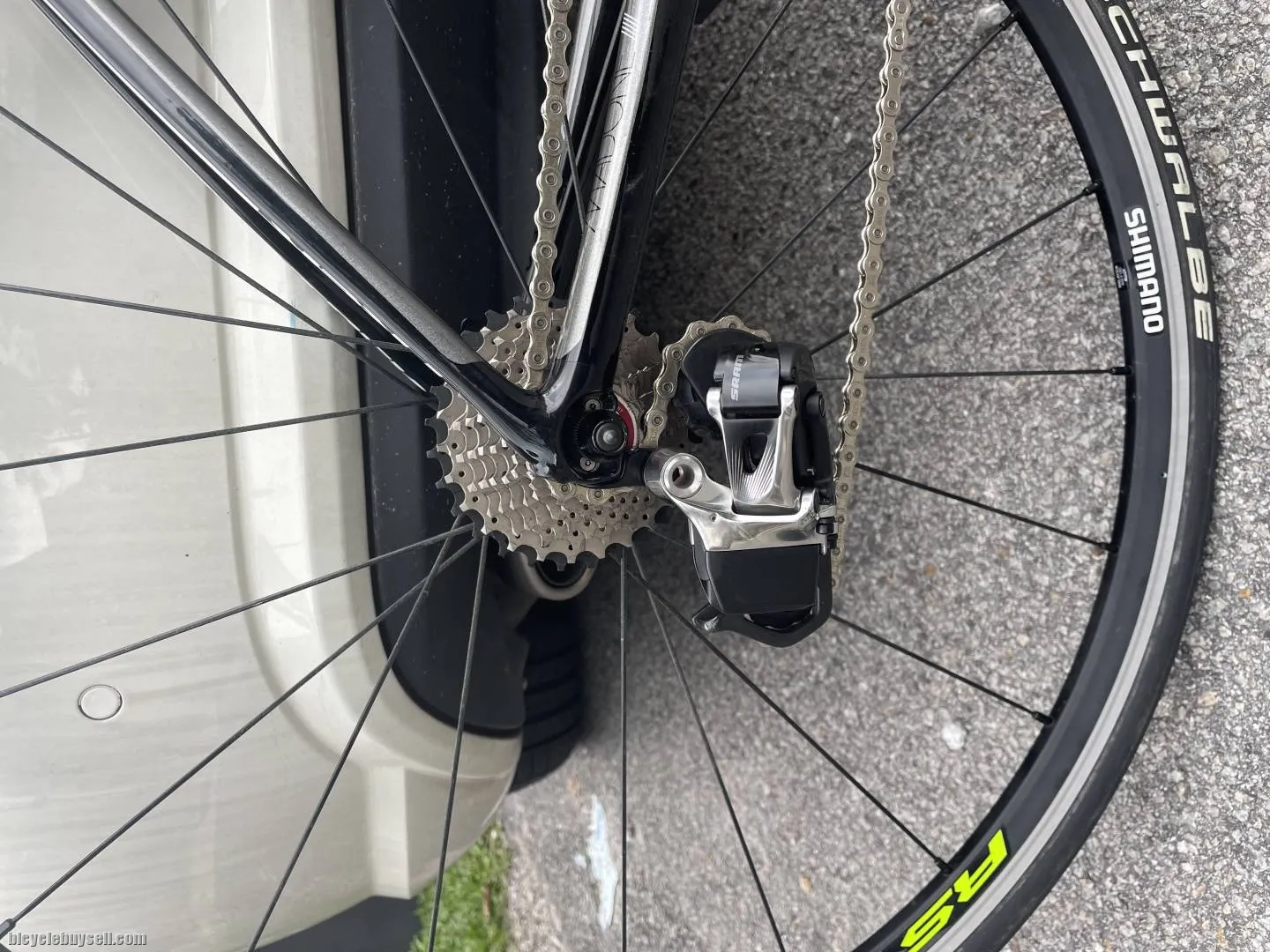 (SOLD) TREK MADONE 5.2 SRAM RED ETAP 11 SPEED