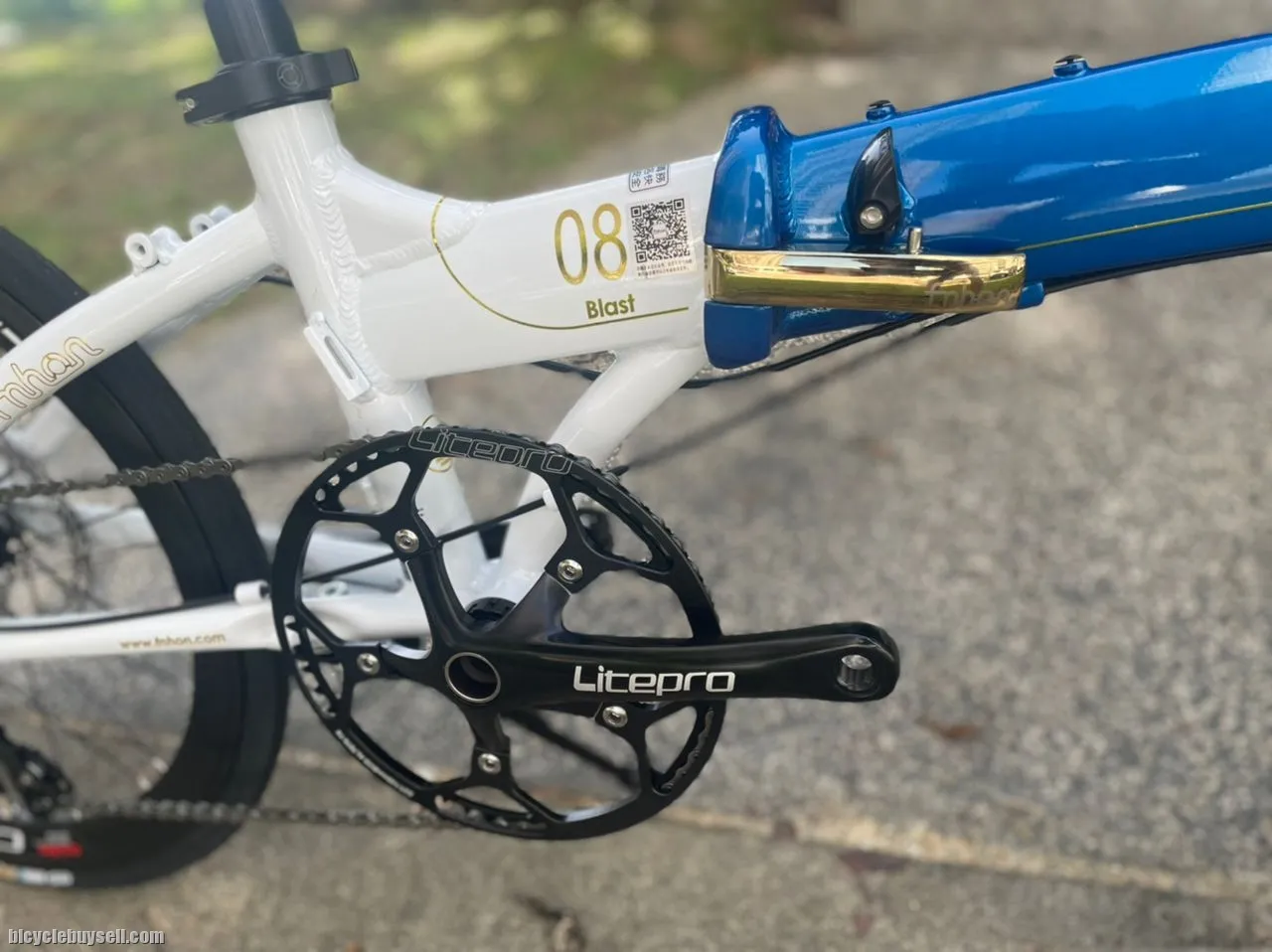 FNHON BLAST LIMITED EDITION SHIMANO TIAGA GROUPSET 10 SPEED FOLDING BIKE